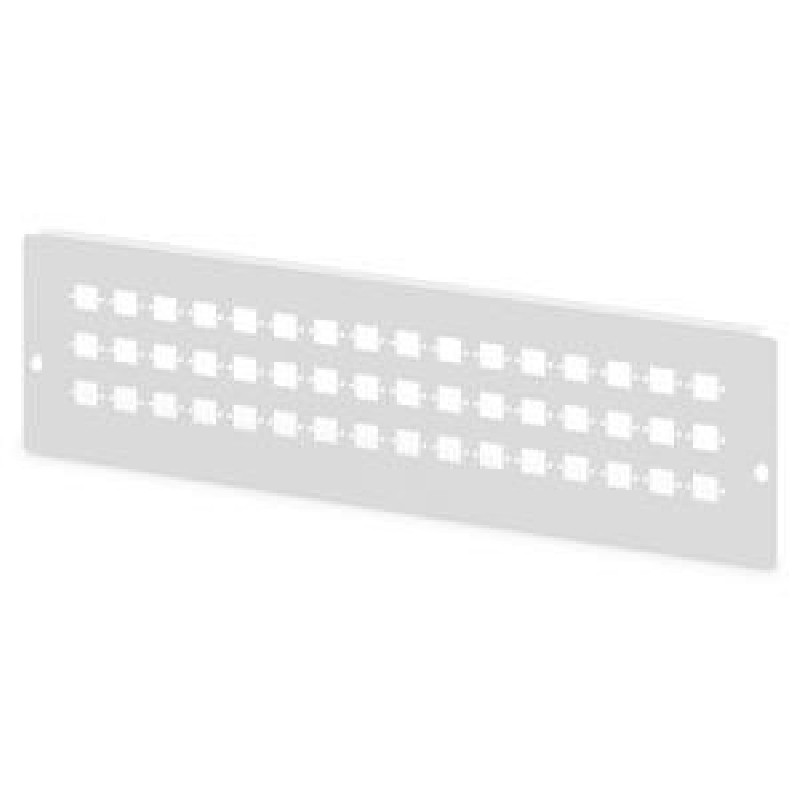 Digitus Adaptérová deska pro DN-96800L-2, šedá (RAL 7035) 48x SC-SX, LC-DX, E2000-SX