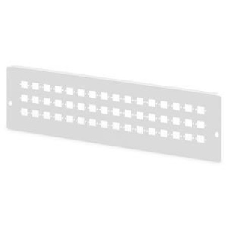 Digitus Adaptérová deska pro DN-96800L-2, šedá (RAL 7035) 48x SC-SX, LC-DX, E2000-SX