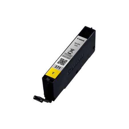 CANON CARTRIDGE CLI-571 Y žlutá pro PIXMA MG575x, MG685x, MG775x, TS505x, TS605x, TS805x (323 str.)