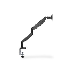 Digitus universální držáku monitoru s jednou plynovou pružinou 15-32 ", 9 kg (max.), Černé VESA: 75 x 75, 100 x 100