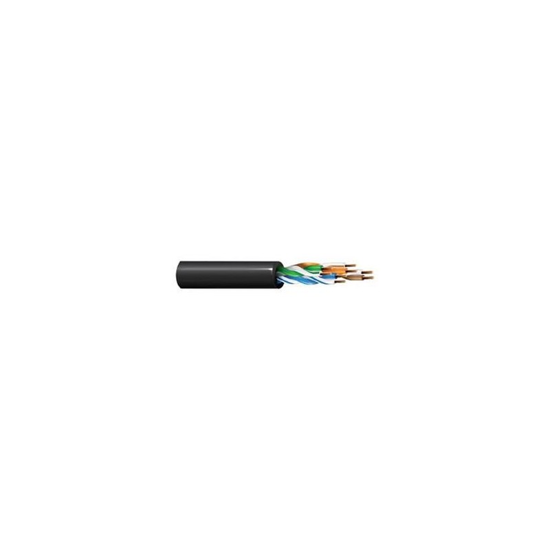OPTIX SF/UTP kabel BELDEN, 74002E, Cat5e, PVC černý, bal.500m/cívka