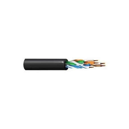 OPTIX SF/UTP kabel BELDEN, 74002E, Cat5e, PVC černý, bal.500m/cívka