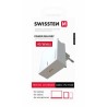 Swissten Síťový adaptér PD3.0 45W bílý