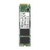 TRANSCEND MTE652T2 256GB Industrial 3K P/E SSD disk M.2, 2280 PCIe Gen3 x4 NVMe 1.3 (3D TLC), 1700MB/s R, 1250MB/s W