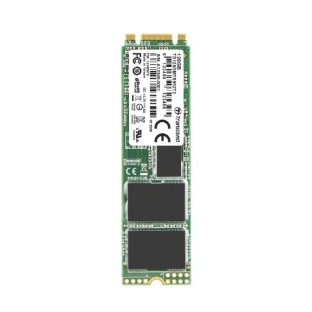 TRANSCEND MTS952T2 128GB Industrial 3K P/E SSD disk M.2, 2280 SATA III 6Gb/s (3D TLC), 560MB/s R, 520MB/s W