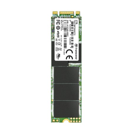 TRANSCEND MTS952T2 2TB Industrial 3K P/E SSD disk M.2, 2280 SATA III 6Gb/s (3D TLC), 560MB/s R, 520MB/s W