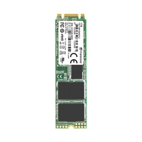 TRANSCEND MTS952T2 1TB Industrial 3K P/E SSD disk M.2, 2280 SATA III 6Gb/s (3D TLC), 560MB/s R, 520MB/s W