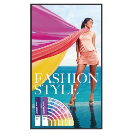 BenQ LCD SL7502K 75"Smart Signage 4K Pantone/500nits/(24/7)/1200:1/2×HDMI/DP/RJ-45/4×USB/Pantone/Android8.0+X-Sign