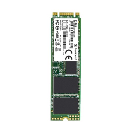 TRANSCEND MTS952T-I 512GB Industrial 3K P/E SSD disk M.2, 2280 SATA III 6Gb/s (3D TLC), 560MB/s R, 520MB/s W