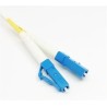 OPTIX LC-LC FLEXI optický patch cord G.657B3 2mm 30m bílý simplex