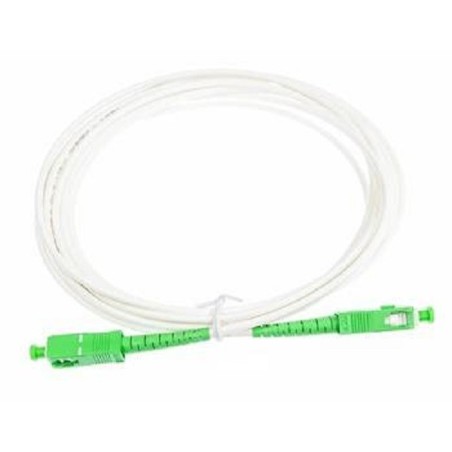 OPTIX SC/APC-SC/APC FLEXI optický patch cord G.657B3 2mm 50m bílý simplex