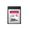 Transcend 256GB CFexpress 820 NVMe PCIe Gen3 x2 (Type B) paměťová karta, 1700MB/s R, 1300MB/s W