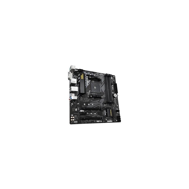 GIGABYTE MB Sc AM4 B550M DS3H, AMD B550M, 4 x DDR4, HDMI