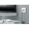 DIGITUS Nabíjecí zásuvka na zeď pro smartphony/tablety s 2 x USB A, 1 x USB Type-C , 3100 mA, UP