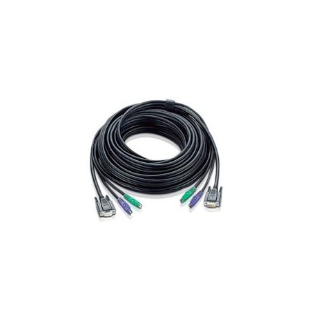 ATEN sdružený kabel 1.8M PS/2 KVM Cable