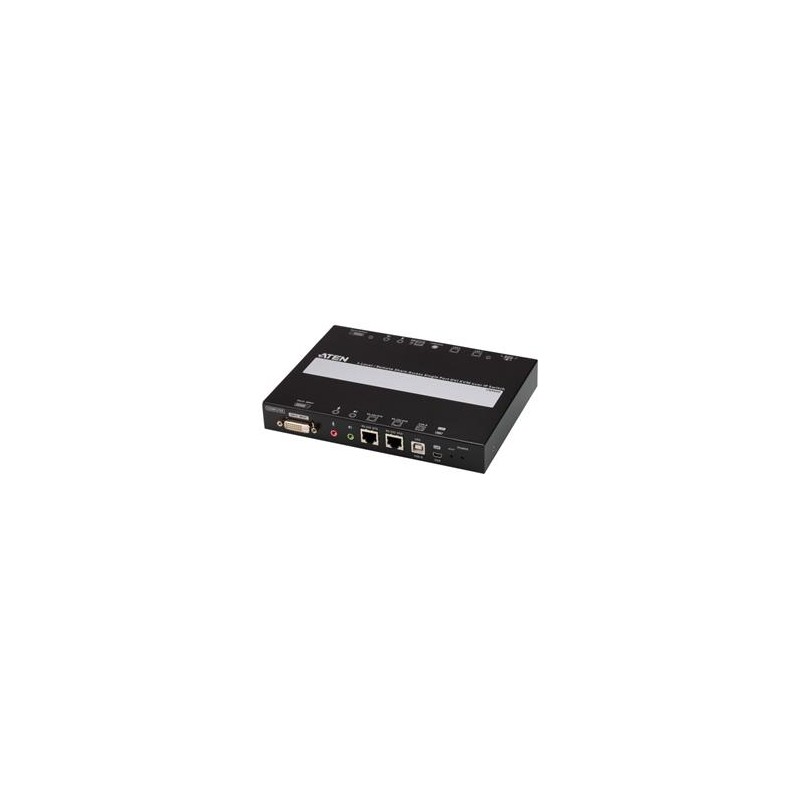 ATEN 1-Local/Remote Share Access Single Port DVI KVM over IP Switch