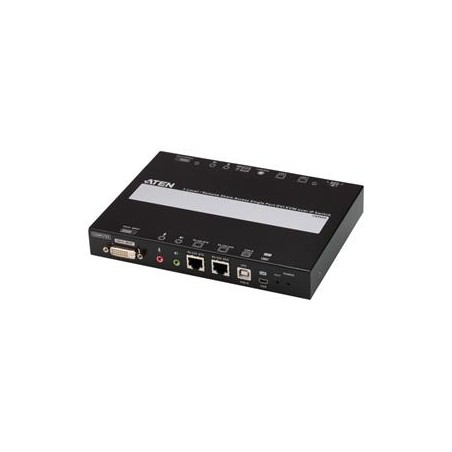 ATEN 1-Local/Remote Share Access Single Port DVI KVM over IP Switch