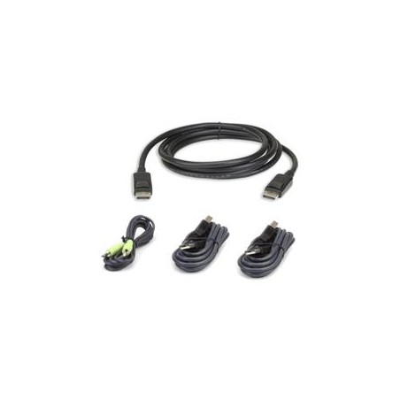 ATEN 3M USB DisplayPort Secure KVM Cable Kit