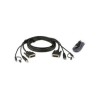ATEN 3M USB DVI-D Dual Link Secure KVM Cable Kit