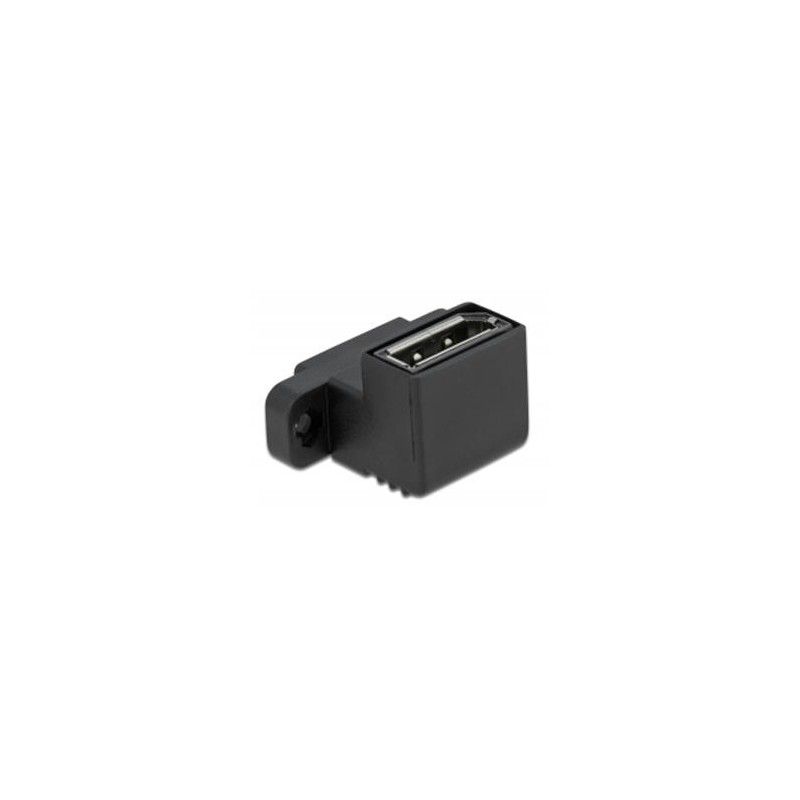 Delock Adaptér DisplayPort System 45, pravoúhlý 90°