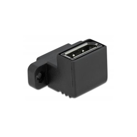 Delock Adaptér DisplayPort System 45, pravoúhlý 90°