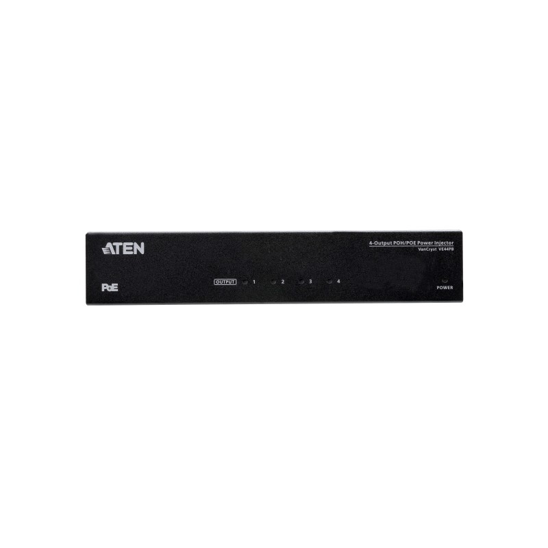 Aten 4-Output PoH/PoE Power Injector