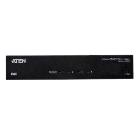 Aten 4-Output PoH/PoE Power Injector