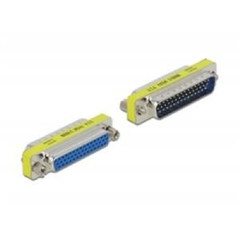 Delock Adaptér HD/DB 44 pin samec na samec - šetřič portu