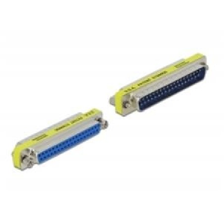 Delock Adaptér Sub-D 37 pin samec na samec - šetřič portu