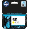 HP 951 Yellow Original Ink Cart, CN052AE (700 pages)