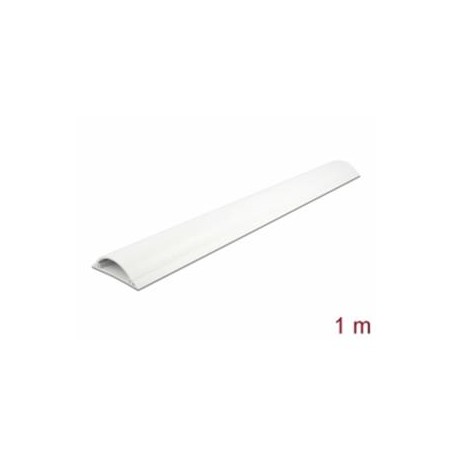 Delock Kabelovod 70 x 20 mm - délka 1 m bílý