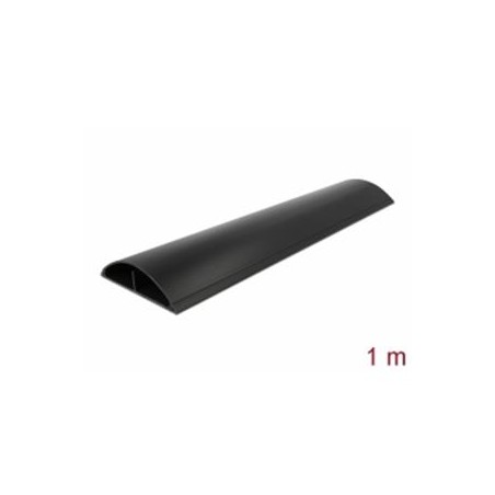 Delock Kabelovod 119 x 26 mm - délka 1 m černá
