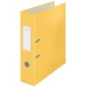 LEITZ Pákový pořadač 180° Cosy hebký A4 80 mm teplá žlutá