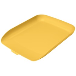 LEITZ Odkladač na dokumenty Cosy, teplá žlutá