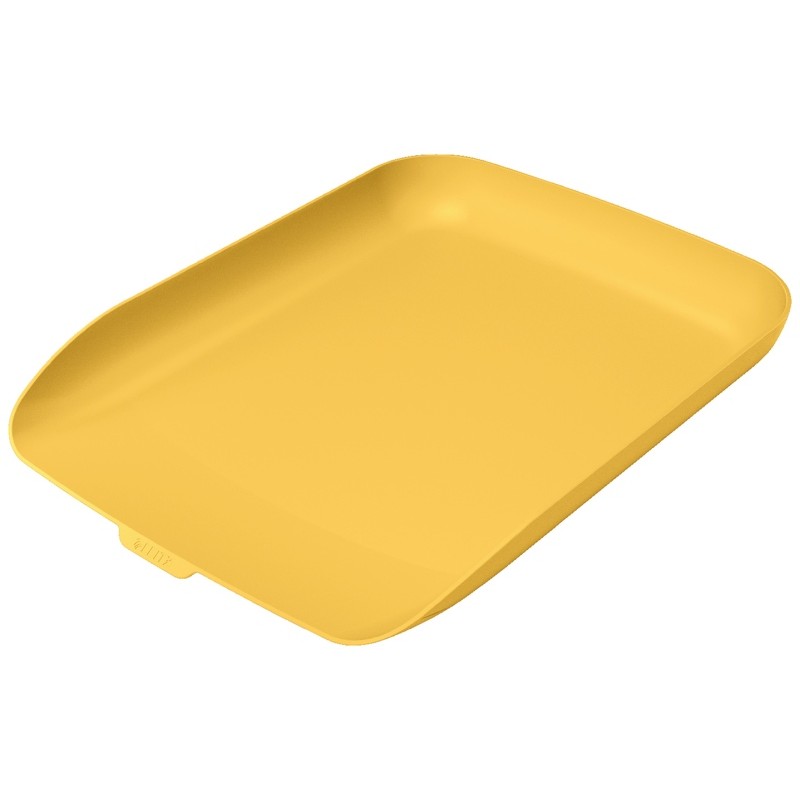 LEITZ Odkladač na dokumenty Cosy, teplá žlutá