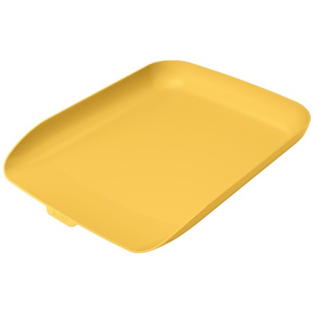 LEITZ Odkladač na dokumenty Cosy, teplá žlutá