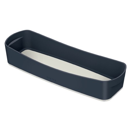 LEITZ Organizér s držadlem MyBox Cosy, sametová šedá 52654089