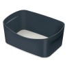 LEITZ Stolní box MyBox Cosy, sametová šedá 52644089