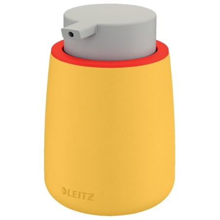 LEITZ dávkovací láhev s pumpičkou Cosy, teplá žlutá