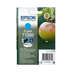 EPSON ink bar Singlepack "Jablko" Cyan T1292 DURABrite Ultra Ink (7 ml)