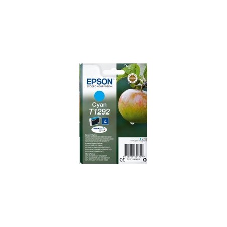 EPSON ink bar Singlepack "Jablko" Cyan T1292 DURABrite Ultra Ink (7 ml)