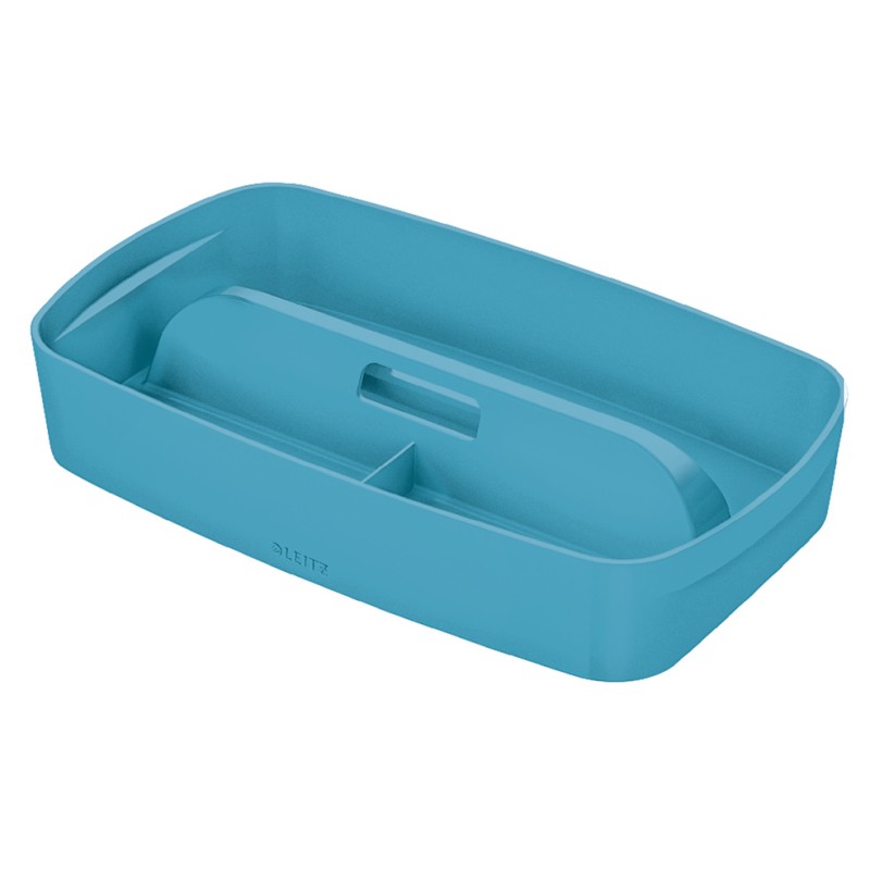 LEITZ Organizér s držadlem MyBox Cosy, klidná modrá