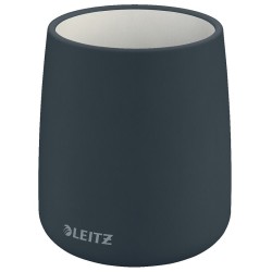 LEITZ Kelímek na tužky Cosy, sametově šedá