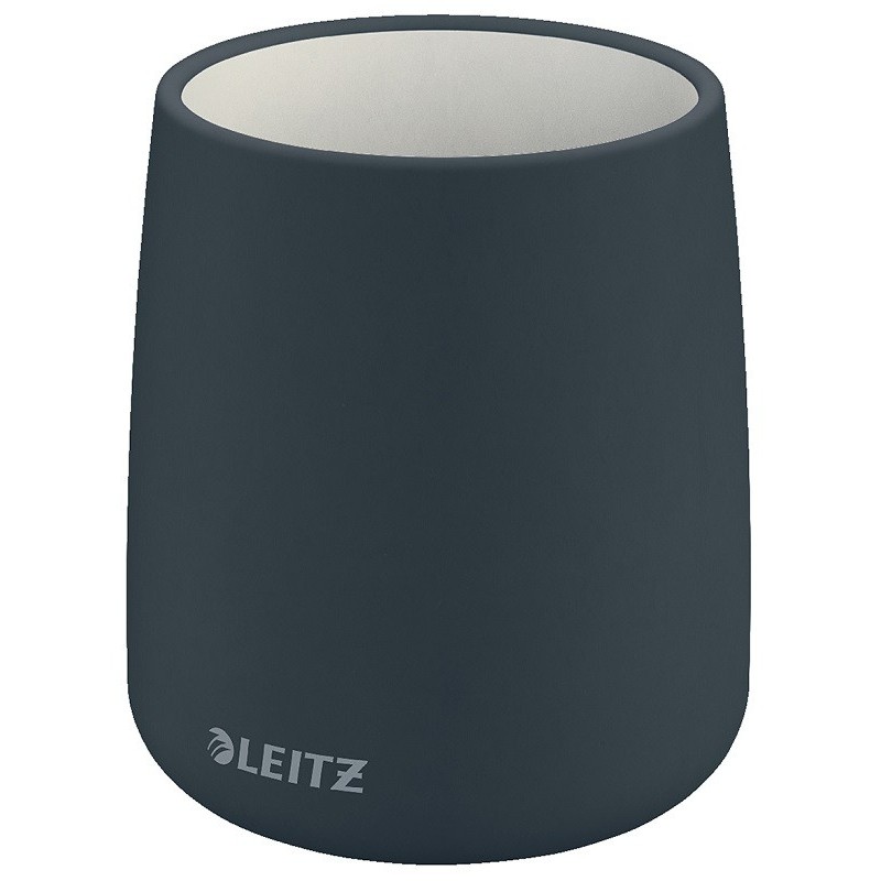LEITZ Kelímek na tužky Cosy, sametově šedá