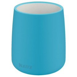 LEITZ Kelímek na tužky Cosy, klidná modrá