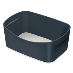 LEITZ Stolní box MyBox Cosy, sametová šedá 52640089