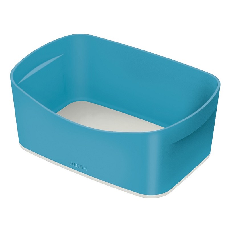 LEITZ Stolní box MyBox Cosy, klidná modrá 52640061
