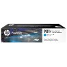 HP 981Y - azurová inkoustová kazeta, L0R13A
