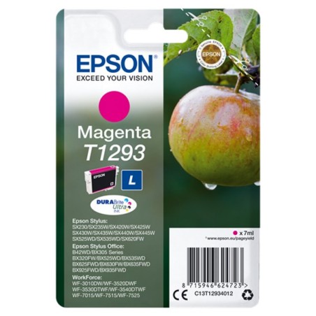 EPSON ink bar Singlepack "Jablko" Magenta T1293 DURABrite Ultra Ink (7 ml)
