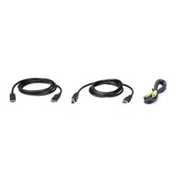 ATEN 2M USB DisplayPort KVM Cable Kit